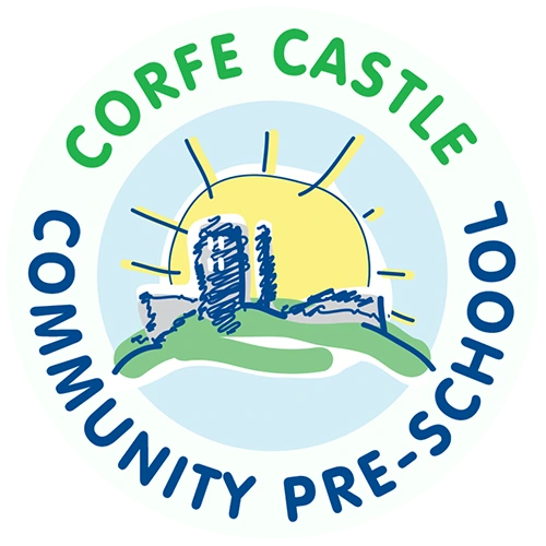 Corfe Castle Community Pre-School Logo